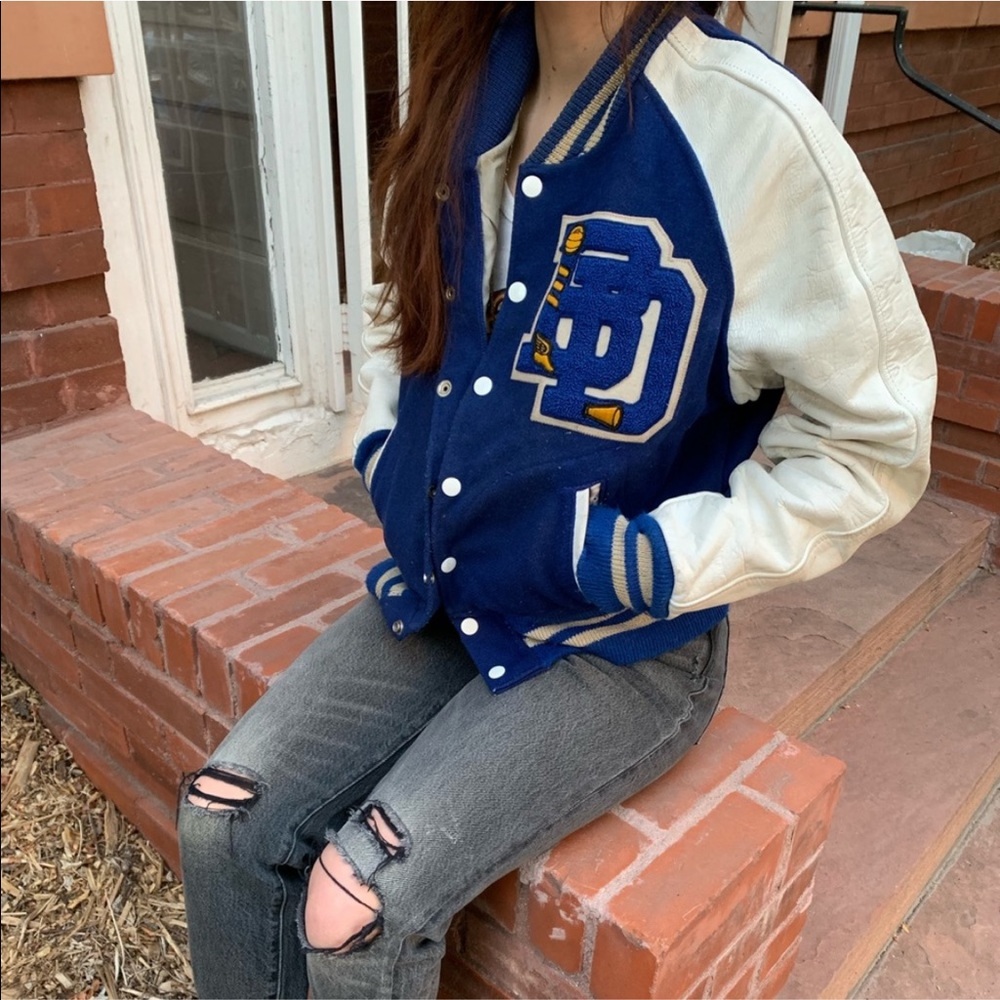 VINTAGE 1950s Varsity Jacket